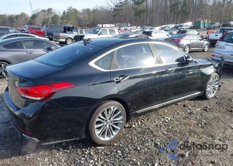 2015 Hyundai Genesis 3.8 z USA, uszkodzony, nr VIN KMHGN4JE0FU063078